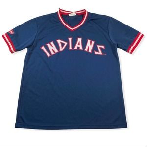 Cleveland Indians Match Up Jersey Short Sleeve Shirt